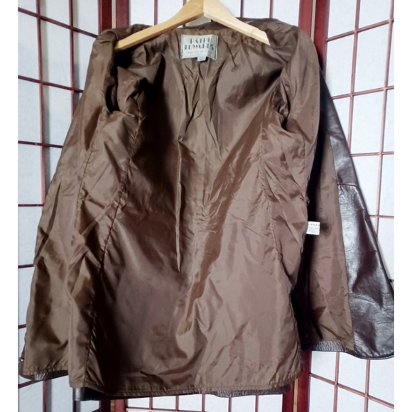 Ralph Edwards Men's Vintage Brown Leather Sports Jacket - Picture 13 of 16